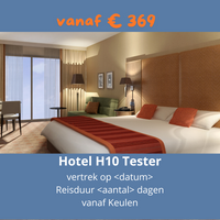 Hotel H10 Tester